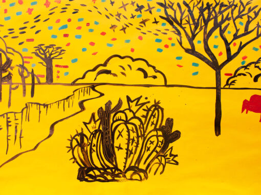 Paisaje technicolor I